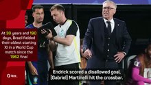 Ancelotti not worried by Brazil's second half drop-off v Haiti