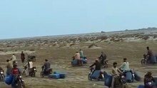 The Deadliest Journey for Survival in Balochistan! 🏍️🔥 #Shorts