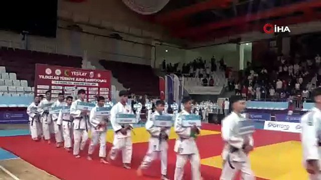 Hatay’da 67 ilden gelen 917 genç judocu minderde ter dökecek | Ajansspor | IHA