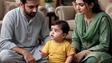 Funny kid's talk