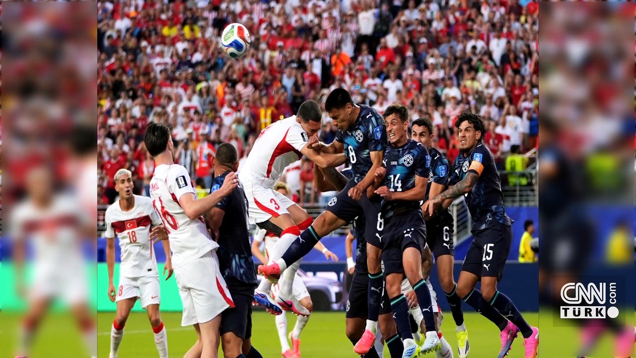 Türkiye 0-1 Paraguay Maç Özeti | Millî Takım, Dünya Kupası'na veda etti