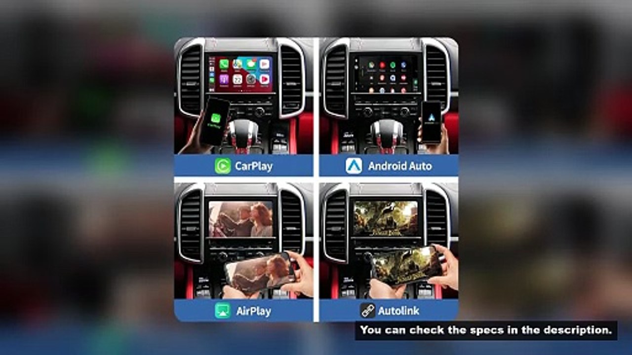 Wireless Apple CarPlay&Android Auto Integrated Board for Porsche PCM3.1 2010-2016 Cayenne Panamera M