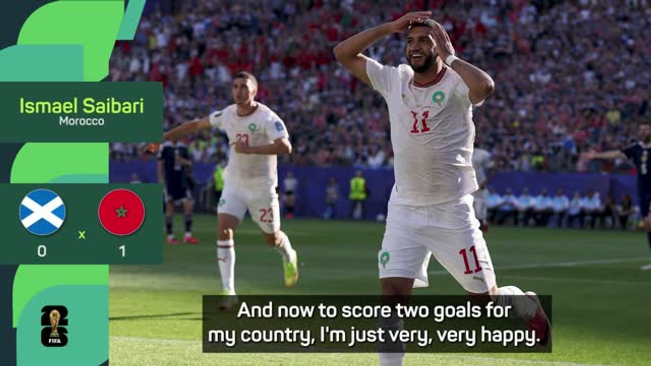 Saibari in 'the best moment of his career' after scoring winner against Scotland