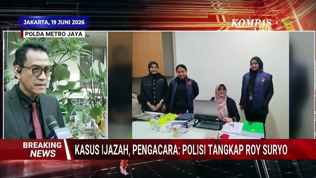 Kata Jokowi, Refly Harun-Oegroseno soal Roy Suryo & Tifa Ditangkap Polda Metro Jaya | PARASOT