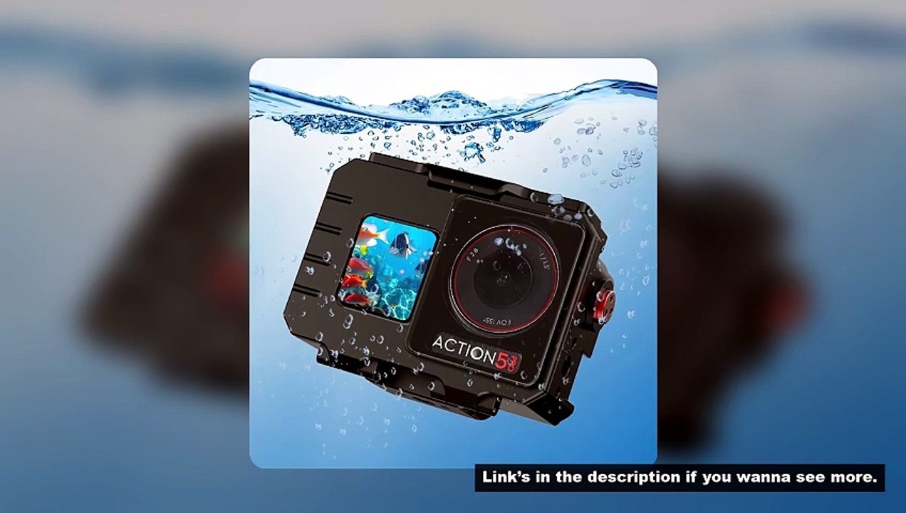 80M Diving Case Waterproof Housing Surfing Shell for DJI OSMO Action 5Pro 4 3 Metal Cage Protective