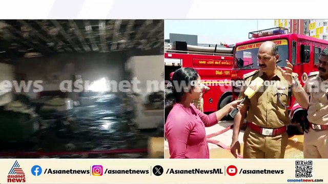 കഴക്കൂട്ടത്ത് വൻ തീപിടുത്തം; അപകടം മെത്തക്കടയിൽ, തീ നിയന്ത്രണവിധേയമെന്ന് ഫയർഫോഴ്സ്