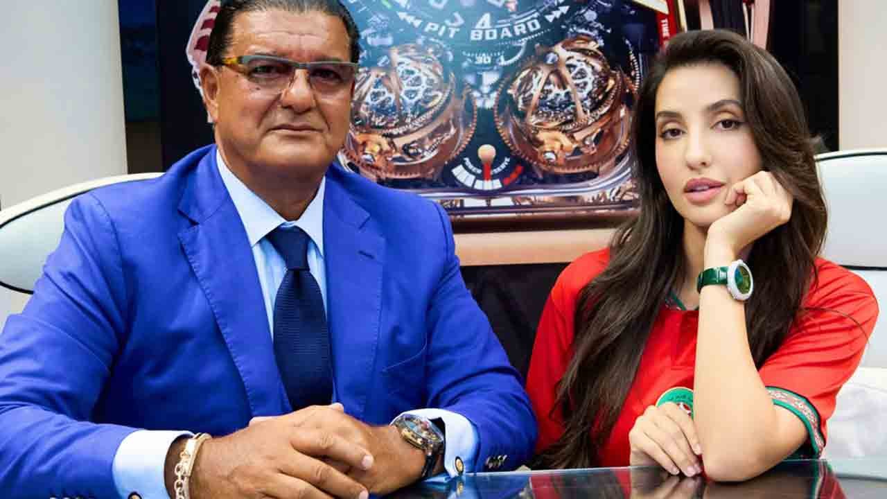 After Virgínia announcement, Jacob & Co introduces Nora Fatehi as the brand’s new ambassador