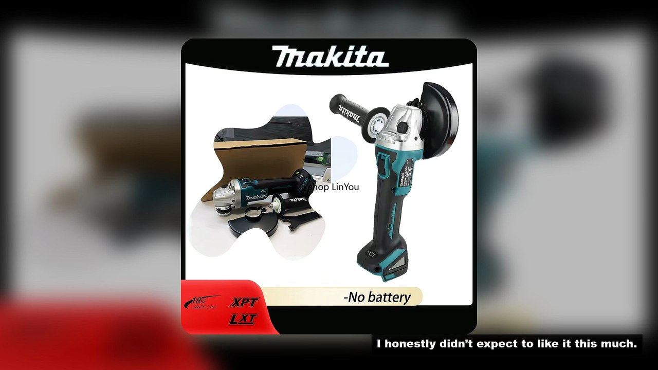 Makita DGA504 18V 6.0Ah 125mm brushless lithium battery multi-purpose angle grinder