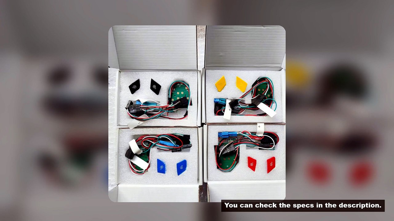 4 Colors M1 M2 Sport Steering Wheel Button Module For BMW F10 F20 F22 F30 F32 F2 F26 F15 F26 M3 M5 5