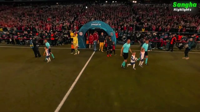 FC Bayern München vs paris Saint-Germain football match