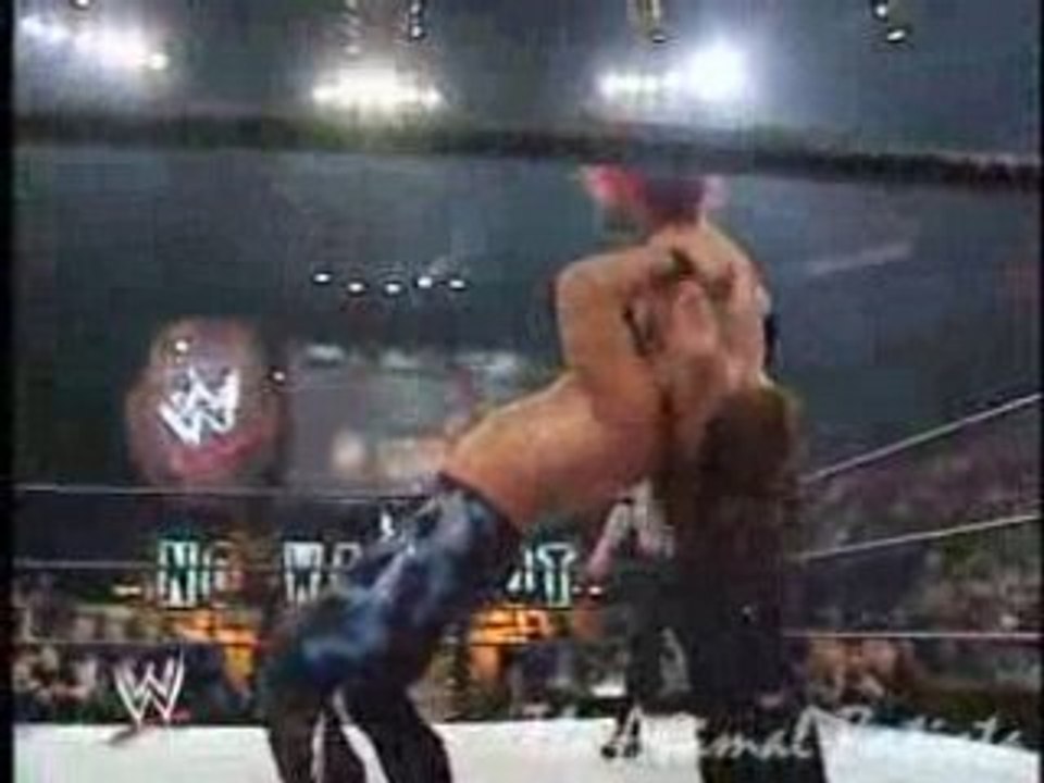 Chris Jericho Vs Jeff Hardy No Way Out 2003 Part2