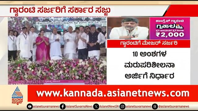 ಇಂದಿನ ಸಂಪುಟ ಸಭೆಯಲ್ಲಿ ಹೊರಬೀಳುತ್ತಾ ದೊಡ್ಡ ನಿರ್ಧಾರ? | Guarantee Schemes Review | Cabinet Meeting