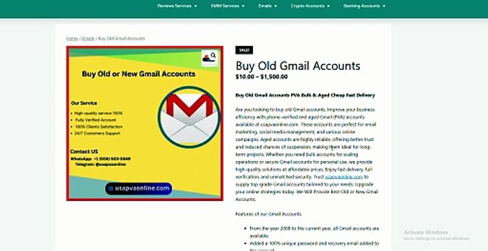 The Comprehensive Guide to Purchasing Bulk PVA Accounts and Aged Gmail Accounts
