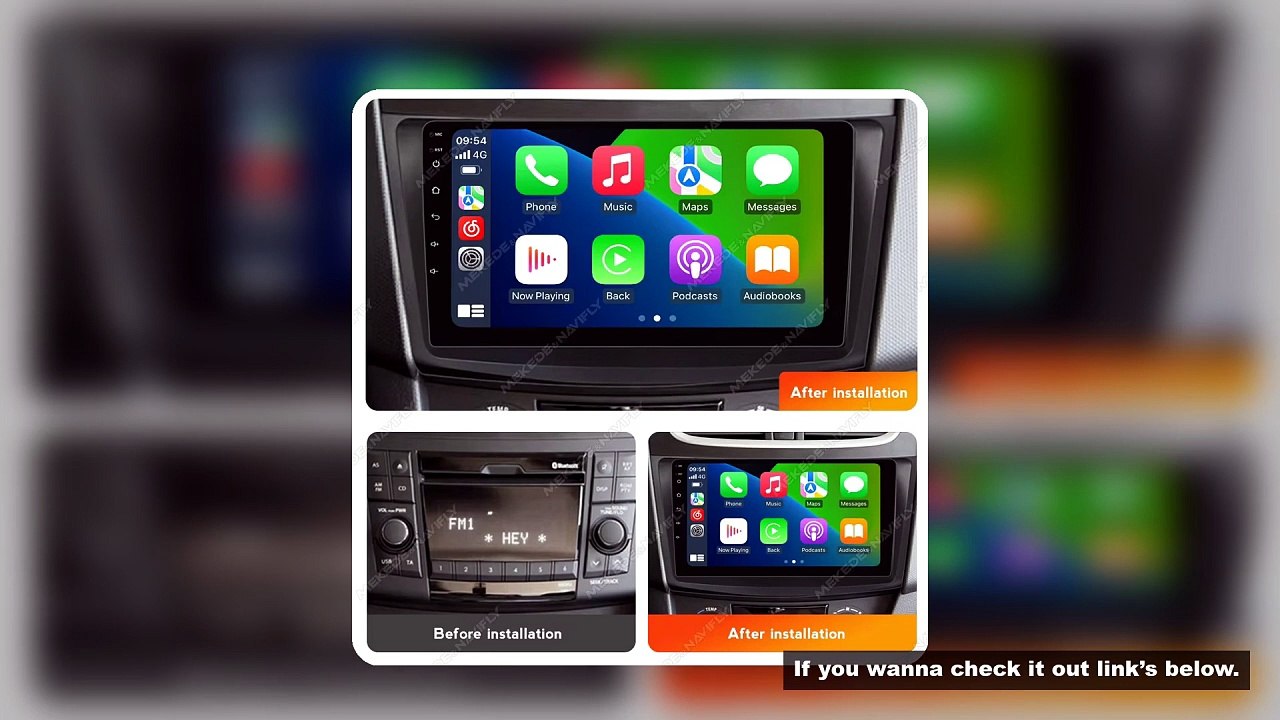 MEKEDE Android 14 Car Radio Stereo For Suzuki Swift 2011-2015 Autoradio Multimedia Player Navigation