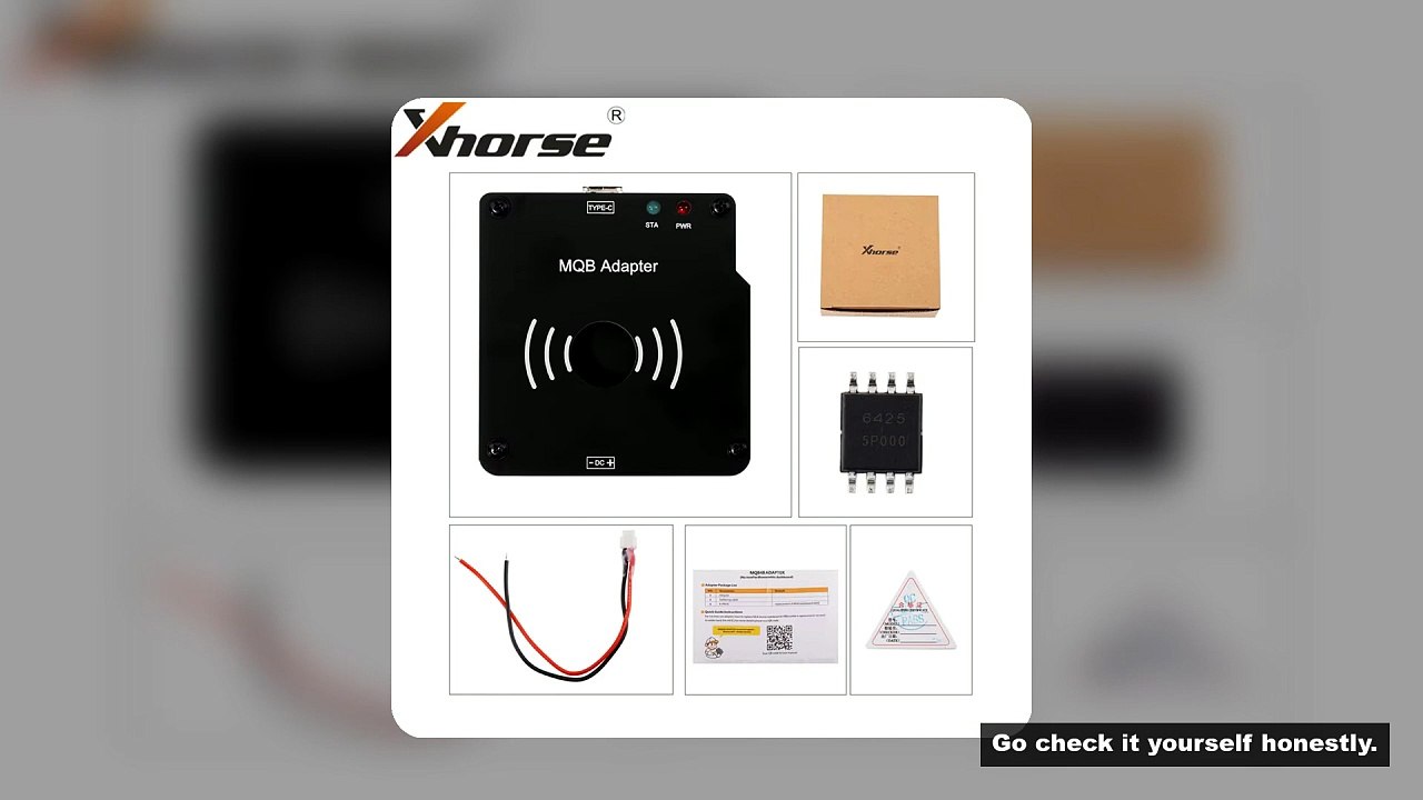 XHORSE XDMQBAGL MQB Adapter No Need to Disassemble the Dashboard