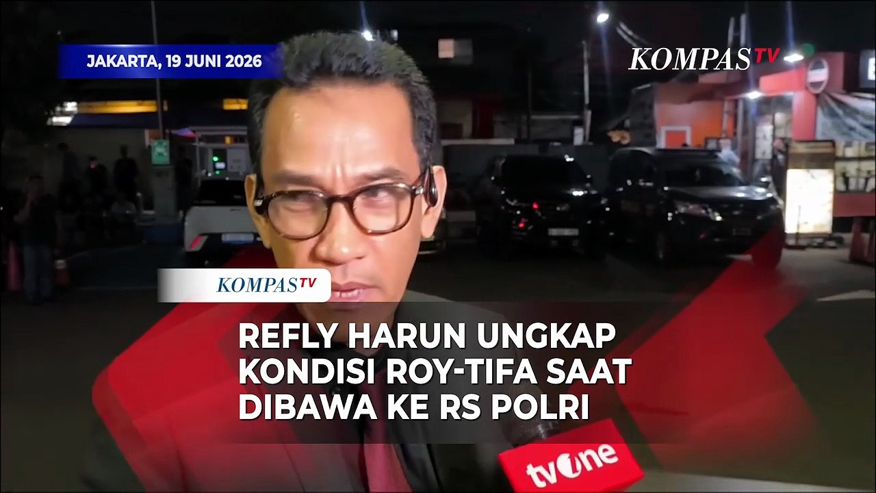 Refly Harun Ungkap Kondisi Roy Suryo dan Dokter Tifa Saat Dibawa ke RS Polri