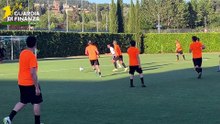 Firenze, la guardia di finanza in campo per il Meyer