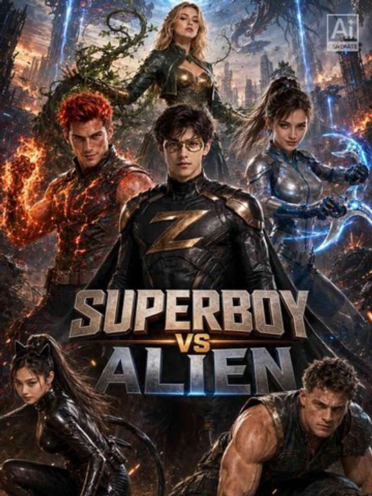 Superboy vs. Alien - HOT
