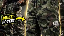 Hidkat Men's Camo Jogger Pants | Military Tactical Cargo Pants Review