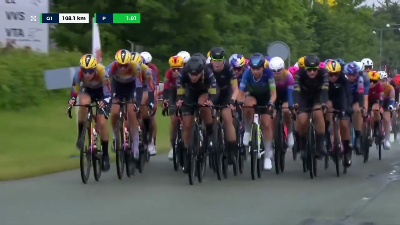 Copenhagen Sprint - K | DEL 2 - 3 dele i alt - 13 Juni 2026 | DRTV