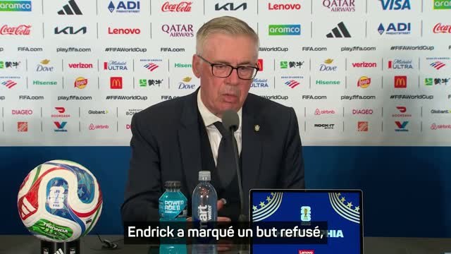 Brésil - Ancelotti : Nous aurions pu mieux jouer