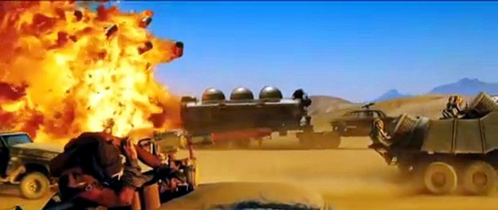 MAD MAX - Furia na estrada (2015) Trailer - SPANISH [Full Movie]