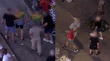 Así actuaba la banda que convertía cada noche la Playa de Palma en un coto de caza para turistas