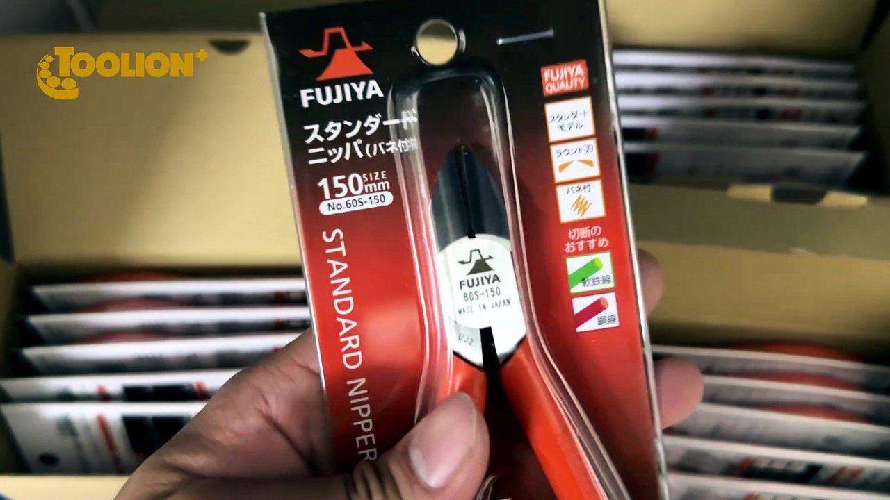 Review nhanh Kìm FUJIYA 60s-150