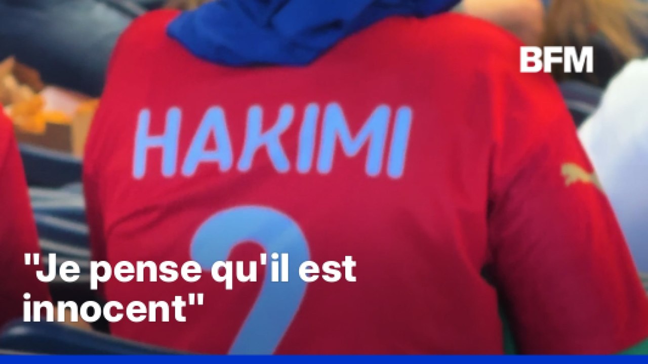 Les supporters marocains réagissent au renvoi en procès d'Achraf Hakimi pour viol