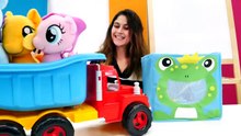 My Little pony ile Oyuncak kreşi. İngilizce renkleri öğrenelim! Yeni bölüm [Full Movie]