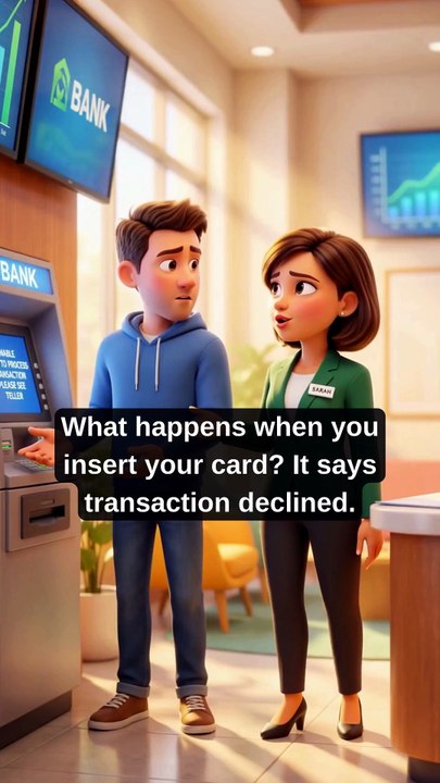 ATM NOT WORKING 😳 Easy English Conversation #shorts