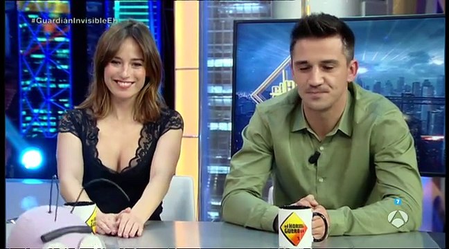 El Hormiguero - Marta Etura y Carlos Librado En español