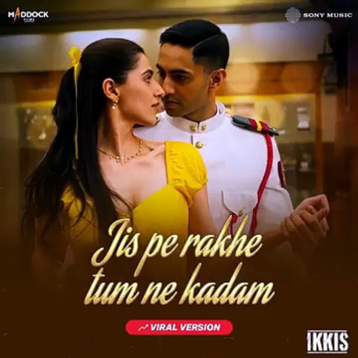 Jis Pe Rakhe Tum Ne Kadam (Viral song) [HINDI]