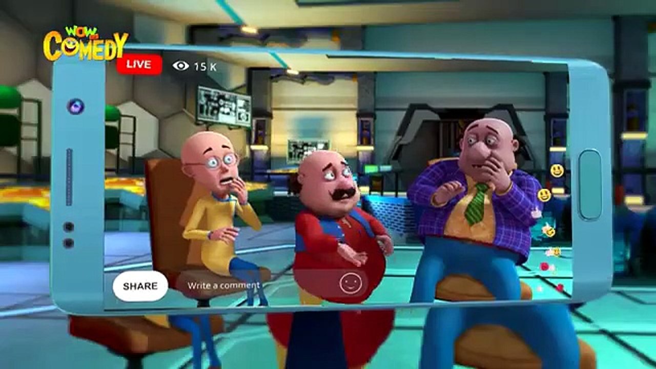 Motu Ki Laser Gun Jhatka ko pada Bhaari _ Motu Patlu Full Movie