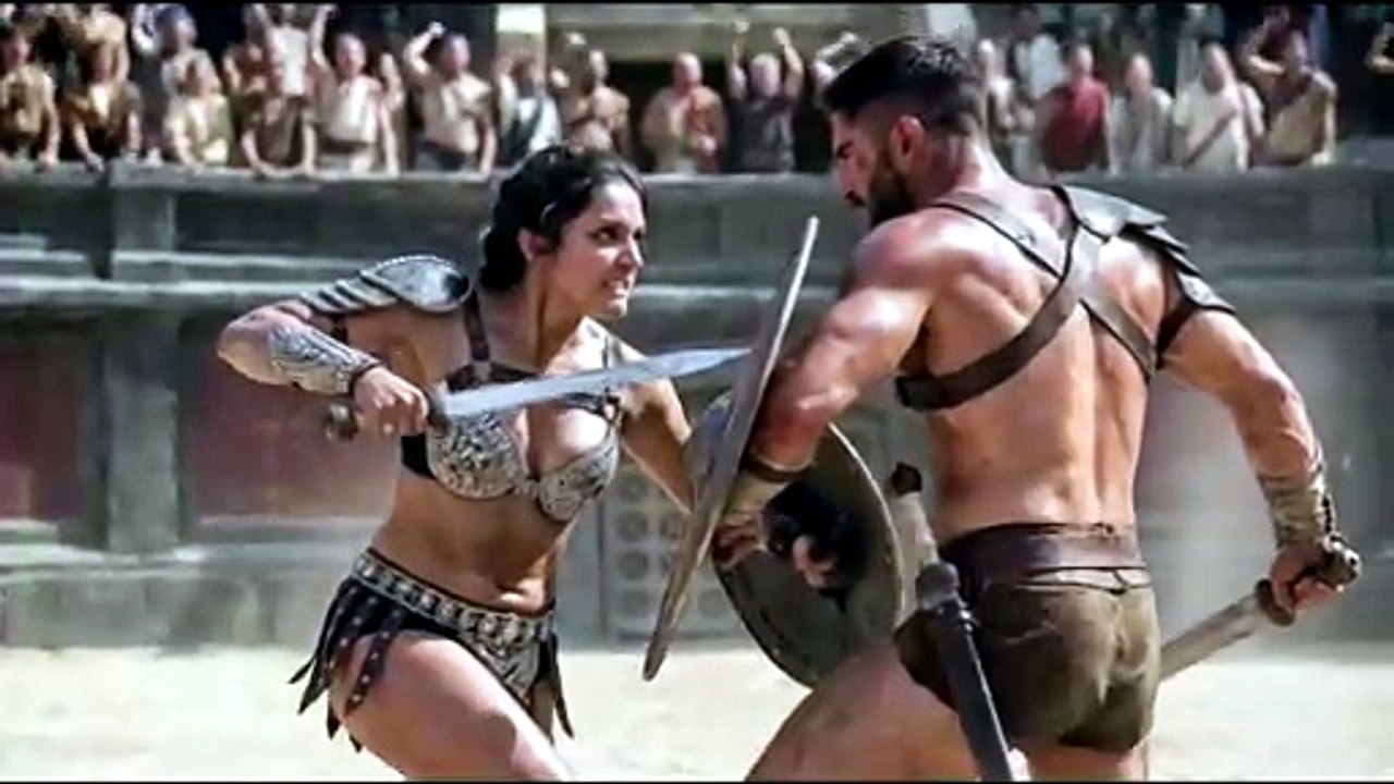 Rise of the Gladiatrix: Female Fighter Defeats Male Opponent