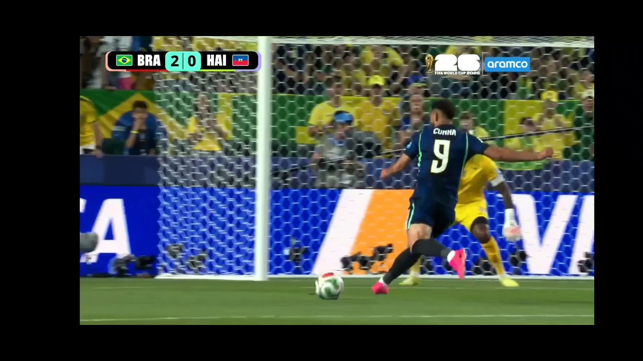 Brazil v Haiti | Group C | FIFA World Cup 2026™ | Highlights