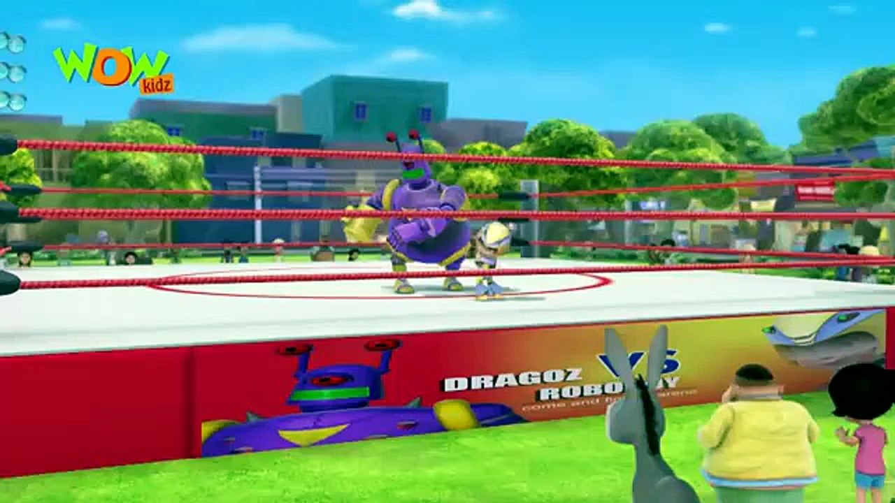 Vir The Robot Boy _ MT Robot Ka Monster Power Attack Hua Vir Par _ Best Scenes Compilation