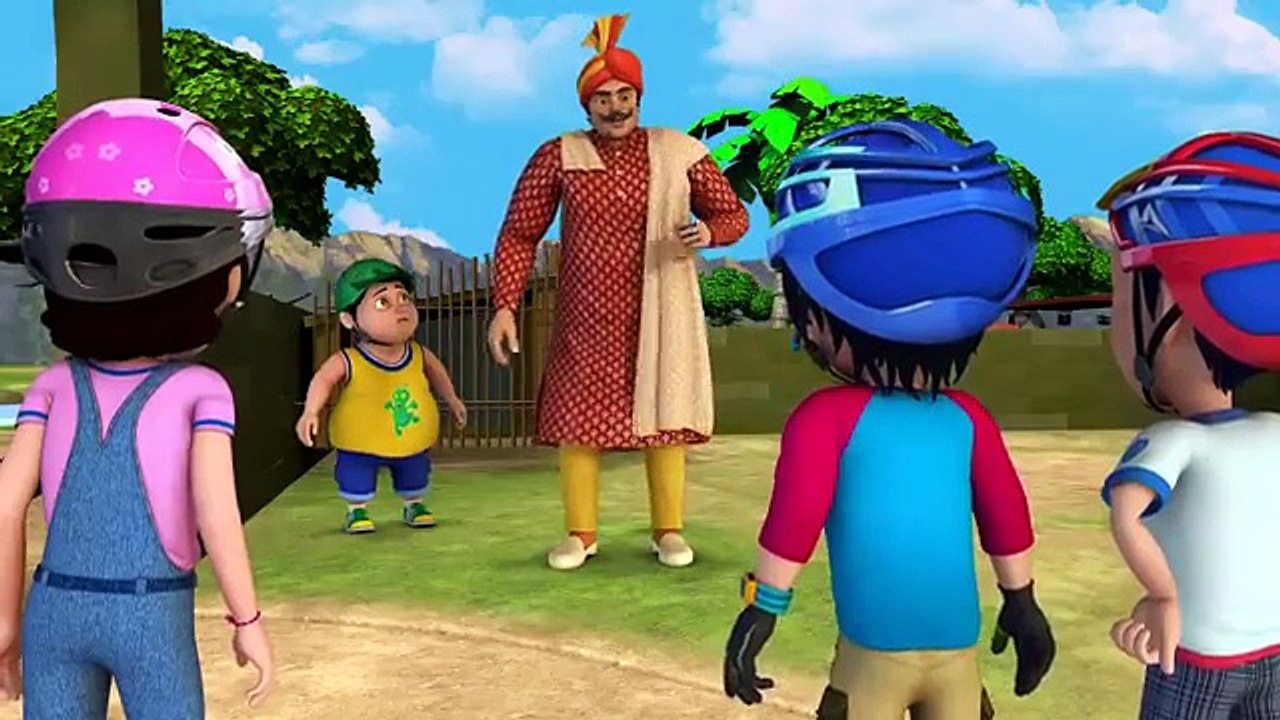 Wrestler Lady ने कचूर दिए Shiva के होश _ Shiva _ Kiddie Land