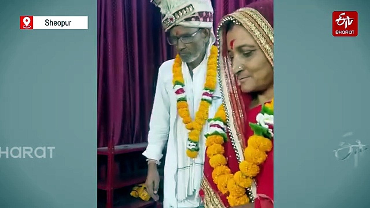 Madhya Pradesh: Man Finds Love At The Age Of 60, Ties Nuptial Knot ​