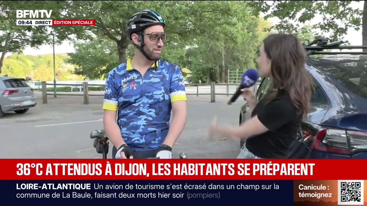 "Je suis parti à 5h15 pour chercher la fraîcheu...
