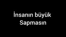 insanın yol ayrımları