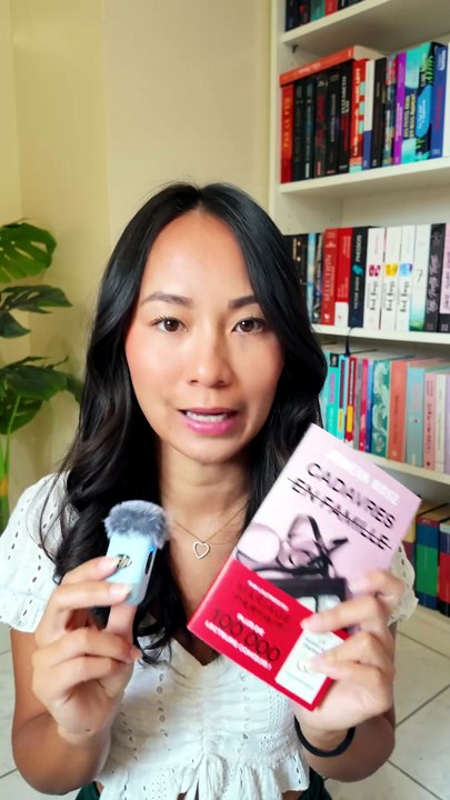 [EXCLU DAILY] j'ai reçu le nouveau livre d'une autrice que j'aime beaucoup !