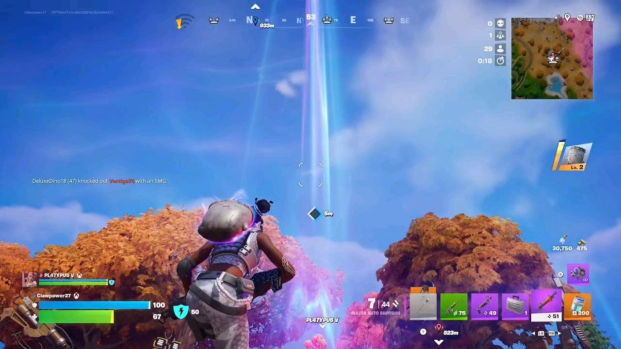 Fortnite with you music 🎶 🔥😌😌#fortnite #fortniteonline