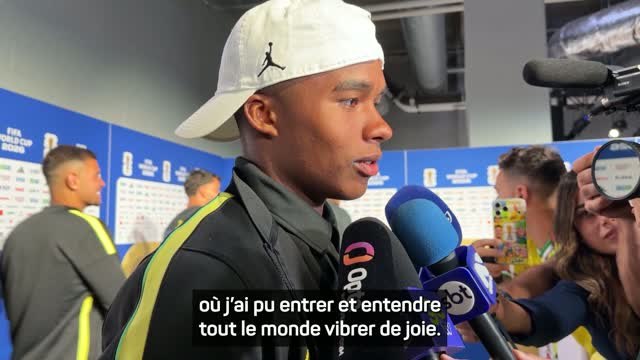 Brésil - Endrick après sa découverte du mondial : Ça restera gravé dans ma vie