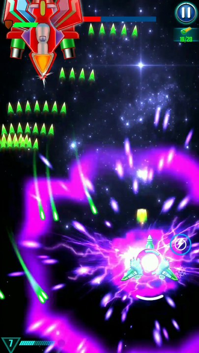 Alien shooter mini boos morticia stage 3 short 1