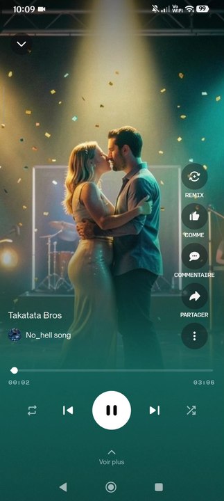 Salsa love song