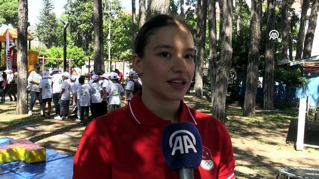 Milli cimnastikçi Ayşe Begüm, kariyerini İspanya'daki dünya şampiyonasıyla taçlandırmak istiyor