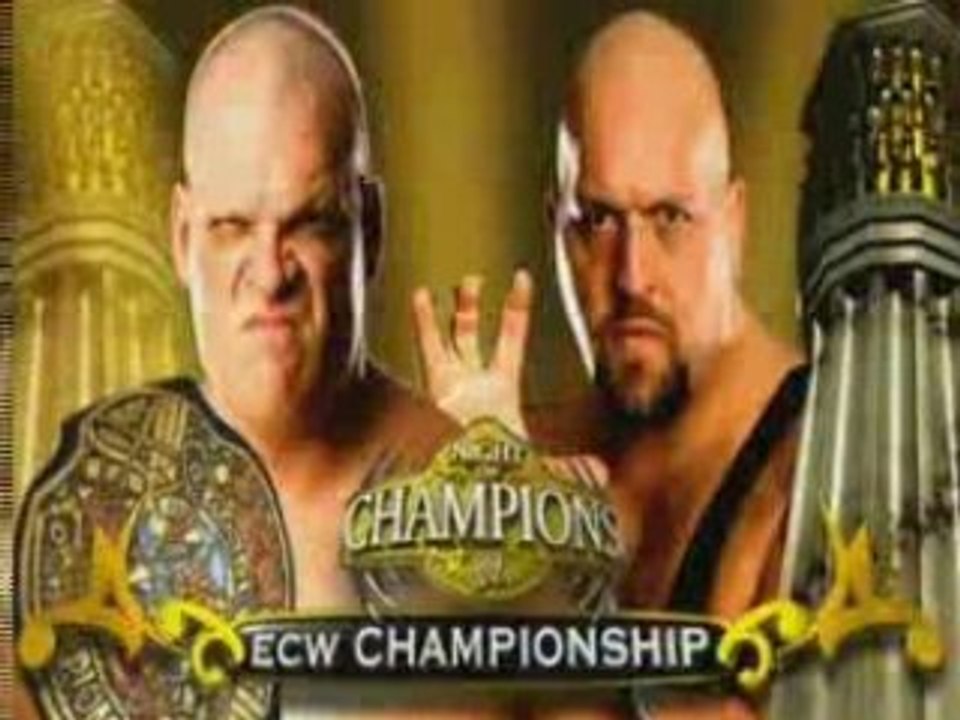 Night of Champions 2008 Matchcard
