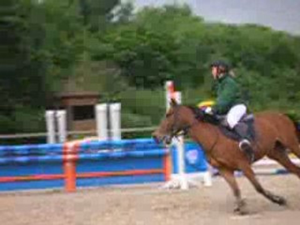 Alyson & Fly - Entrainement champ' BARRAGE