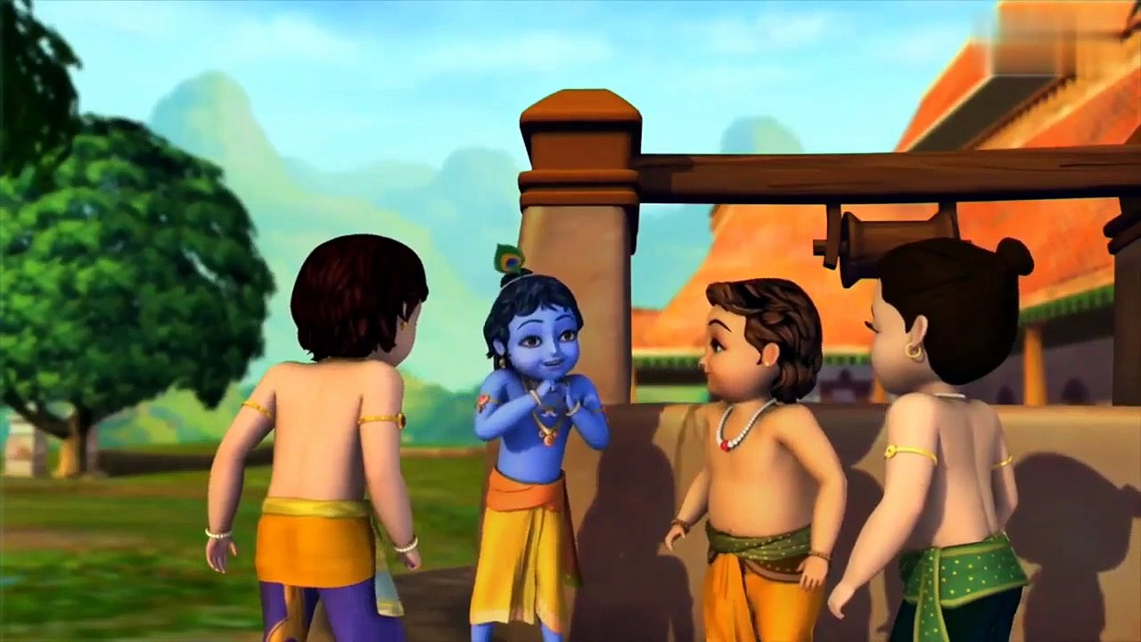 Little Krishna 5 - Telugu - The Horror Cave [Full Movie]